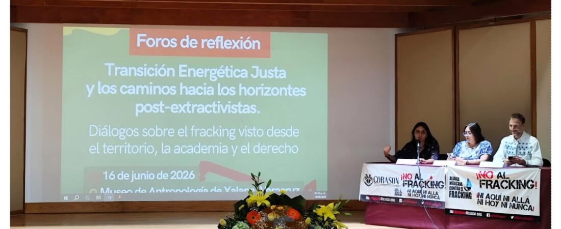 La vida en riesgo: fracking en México