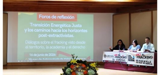 La vida en riesgo: fracking en México