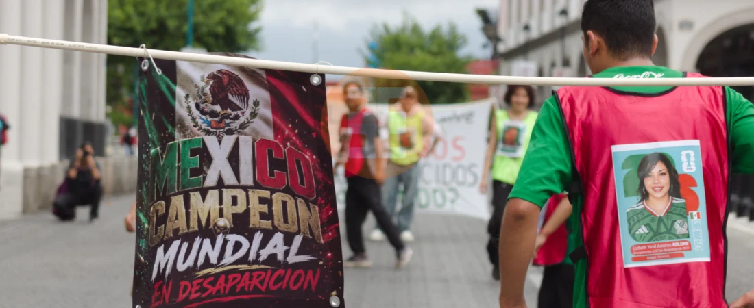 La desaparición de personas en México ¡imparable!