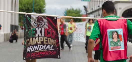 La desaparición de personas en México ¡imparable!